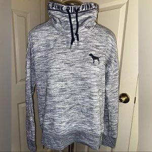 VS PINK Cowl Neck Pullover